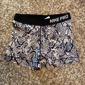 Nike pro shorts
